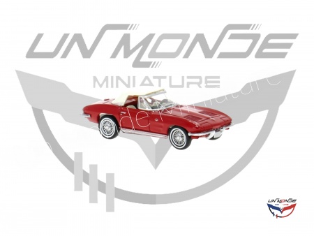 Chevrolet Corvette C2 Red