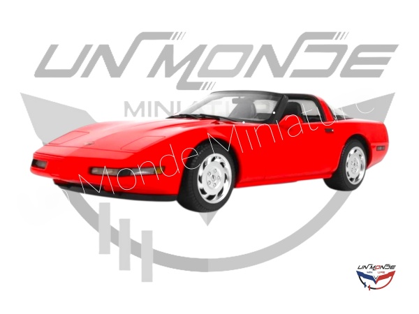 Chevrolet Corvette C4 1995 Torch Red