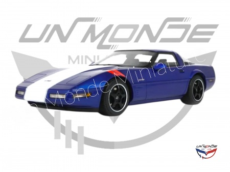 Chevrolet Corvette C4 Gran Sport 1966 Blue