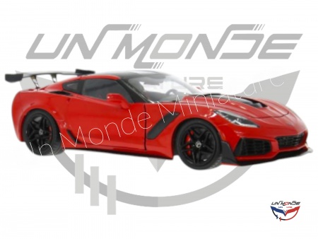 Chevrolet Corvette C7 ZR 2019 Red