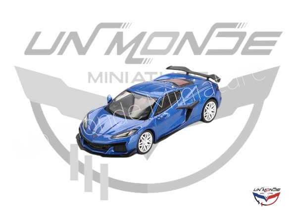 Chevrolet Corvette C8 Z06 2023 Elkhart Lake Blue Metallic