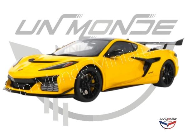 Chevrolet Corvette C8 ZR1 2025 Yellow