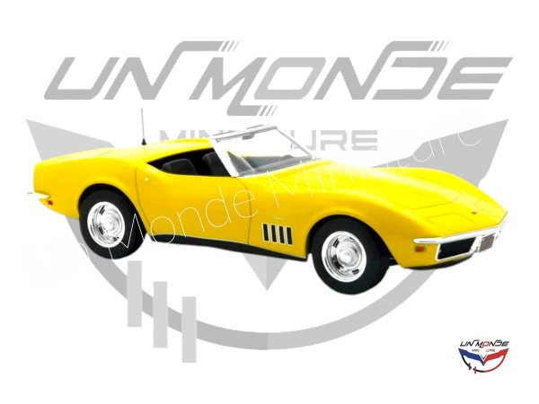 Chevrolet Corvette Convertible 1969 Jaune Daytona