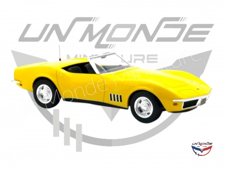 Chevrolet Corvette Convertible 1969 Jaune Daytona
