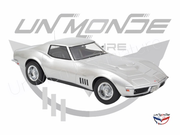 Chevrolet Corvette Coupe 1969 Silver