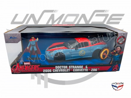 Chevrolet Corvette W/Dr Strange Figure MARVEL