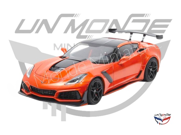 Chevrolet Corvette ZR1 2019 Orange Sebring Tintcoat