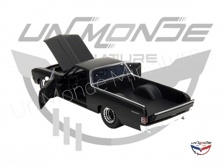 Chevrolet El Camino Black 1967