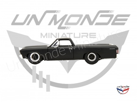 Chevrolet El Camino Black 1967