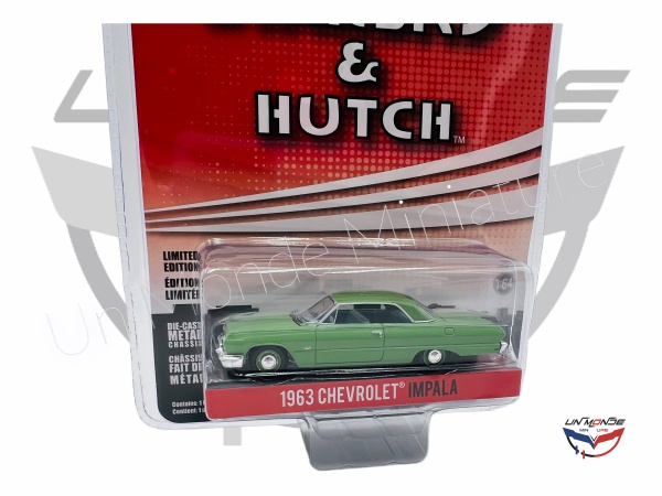 Chevrolet Impala 1963 Green