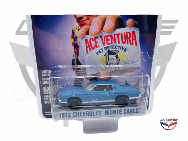 Chevrolet Monte Carlo 1972 Blue