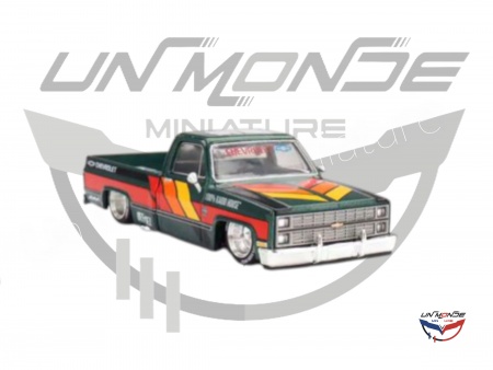 Chevrolet Silverado Kaido Works V3 1980