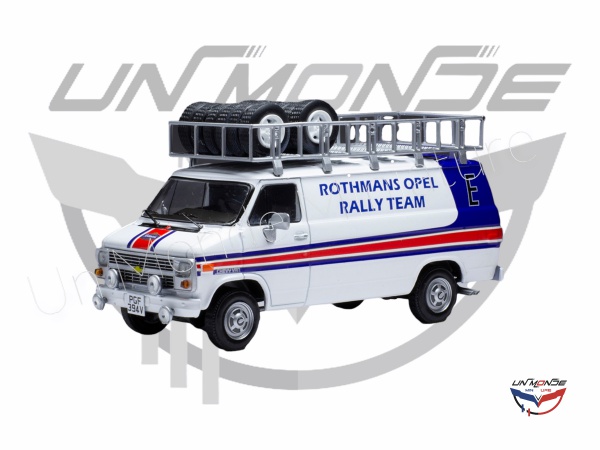 Chevrolet Van G-Srie Rally Assistance 1983