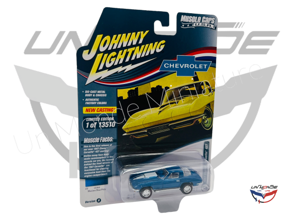 Chevy Corvette 427 1967 Marina Blue