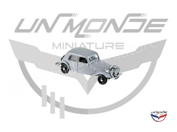 Citroen 11 A 1937 Grey