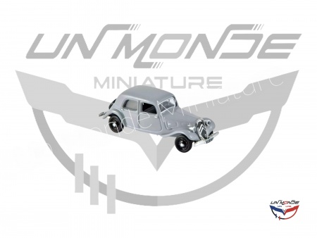 Citroen 11 A 1937 Grey