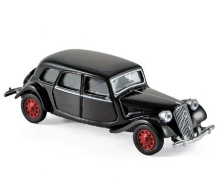 Citroën 15-SIX 1939 Black