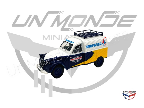 Citron 2 CV AZU Propagaz