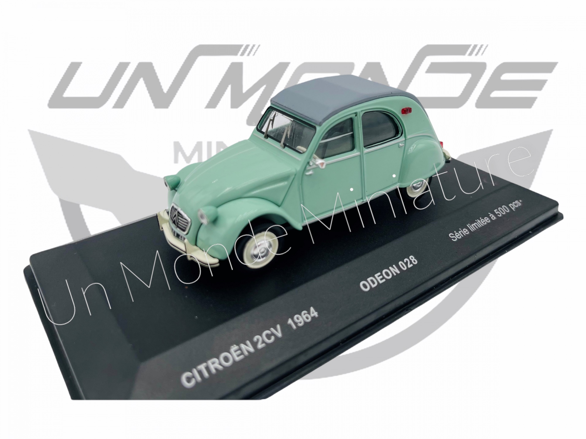 2cv miniature 2025