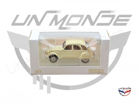 Citroen 2CV 1978 Beige Jet-Car