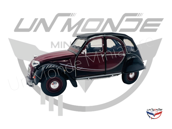 Citron 2CV 6 Charleston