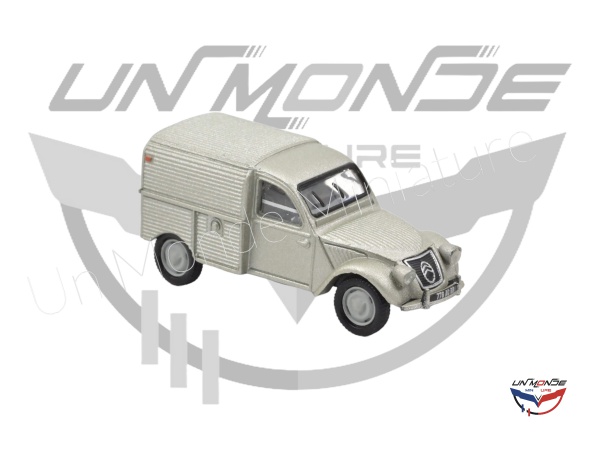 Citron 2CV AU 1951 Grey