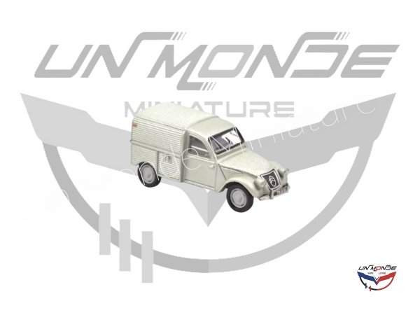 Citroen 2CV AU 1951 Grey