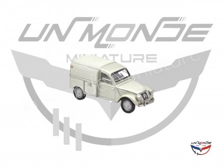 Citroen 2CV AU 1951 Grey