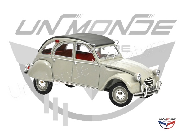 Citron 2CV AZAM 1966 Ros Grey