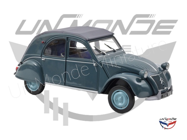 Citron 2CV AZL 1959 Glacier Blue
