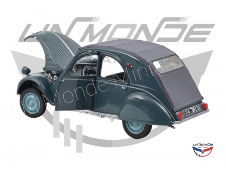 Citroën 2CV AZL 1959 Glacier Blue