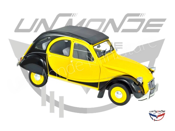 Citroen 2CV Charleston 1982 Helios Yellow and Black