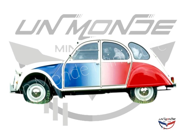 Citroen 2CV Cocorico 1986