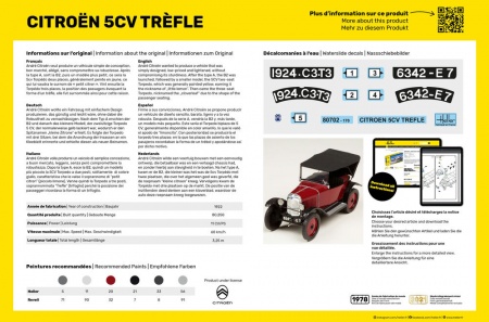 Citroën 5CV Trèfle