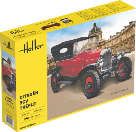Citroën 5CV Trèfle