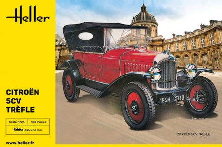 Citroën 5CV Trèfle