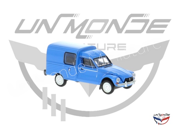 Citroen Acadiane Bleu