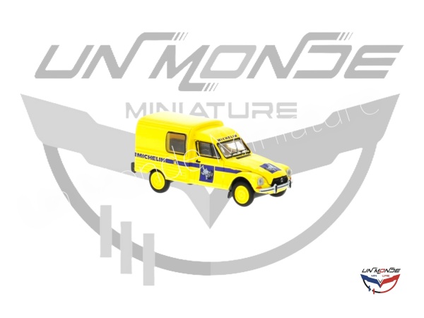 Citroen Acadiane Michelin
