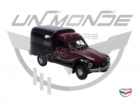 Citroen Acadiane Noir & Bordeau