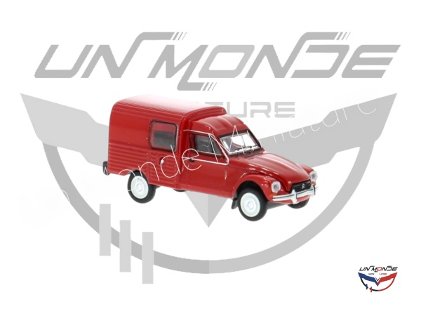 Citroen Acadiane Rouge