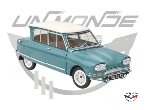 Citroen Ami 6 Club 1968 Bleu Week-End