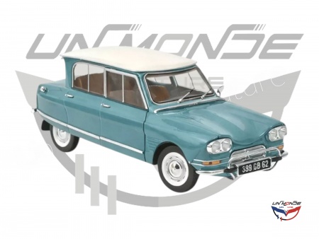 Citroen Ami 6 Club 1968 Bleu Week-End