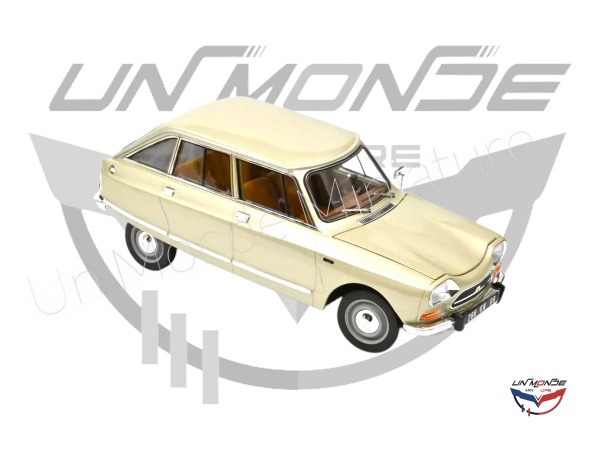 Citroen Ami Super 1973 Tholonet Beige