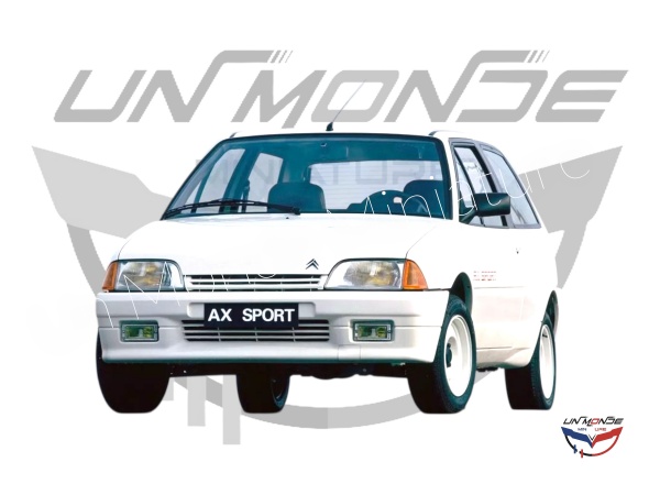 Citroen AX Sport 1987 Blanc