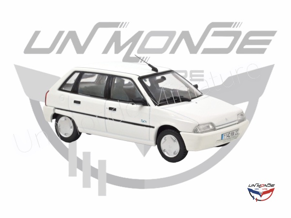 Citron AX Spot 1995 White