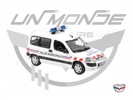 Citroën Berlingo 2004 Police Municipale