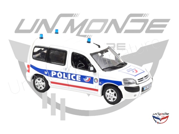 Citron Berlingo 2004 Police Nationale Brigade Fluviale