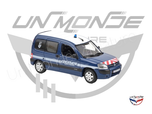 Citron Berlingo 2005 Gendarmerie Equipe Cynophile