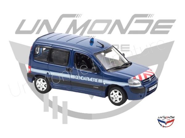 Citron Berlingo 2007 Gendarmerie