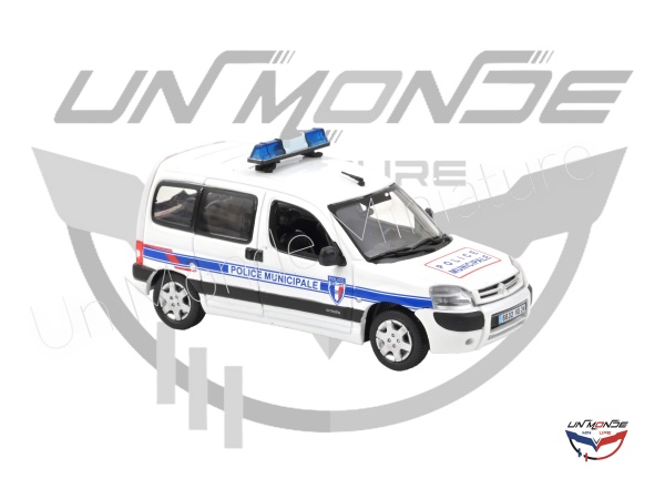 Citron Berlingo 2007 Police Municipale